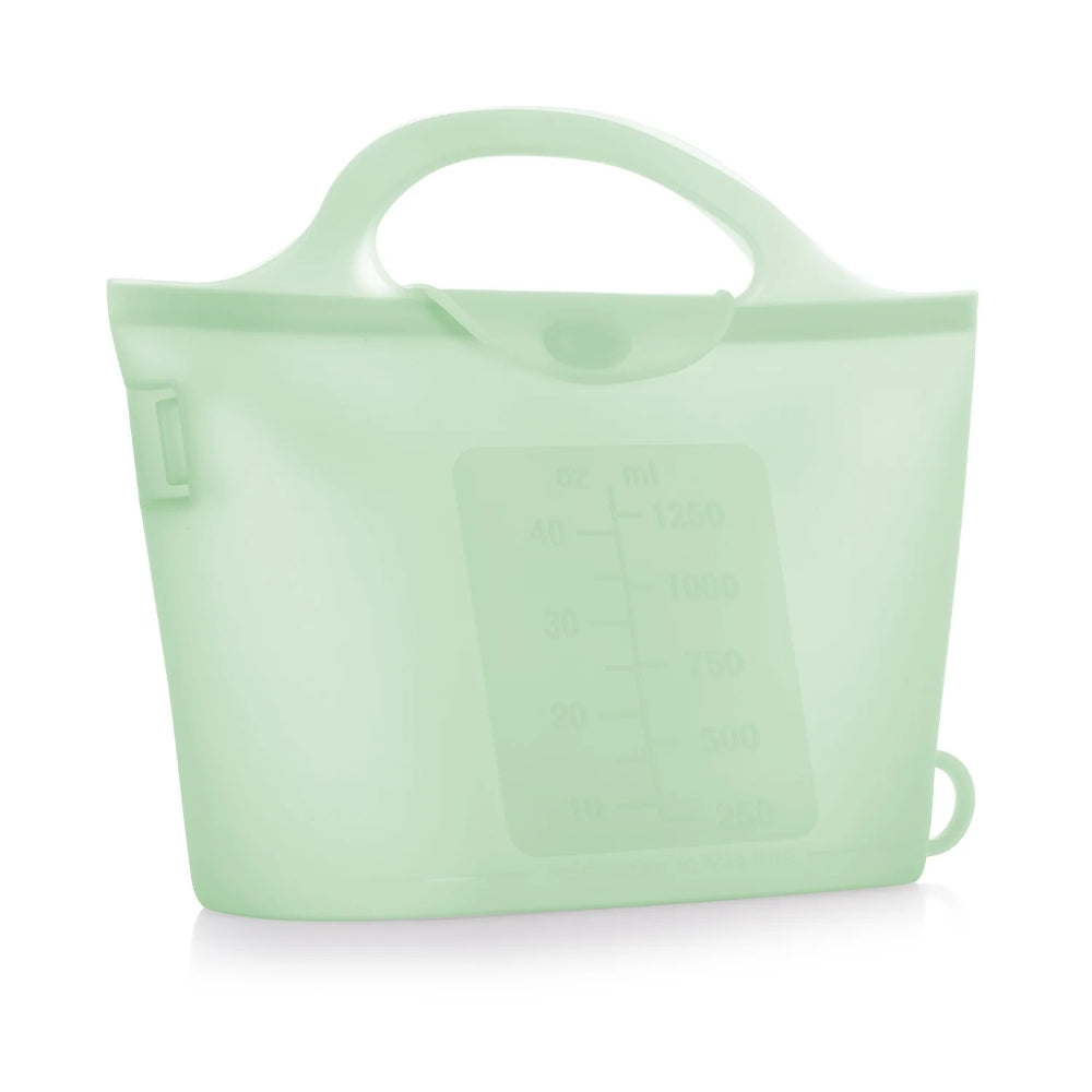 Haakaa Multipurpose Steamer and Steriliser Bag (Lime) - 1250ml