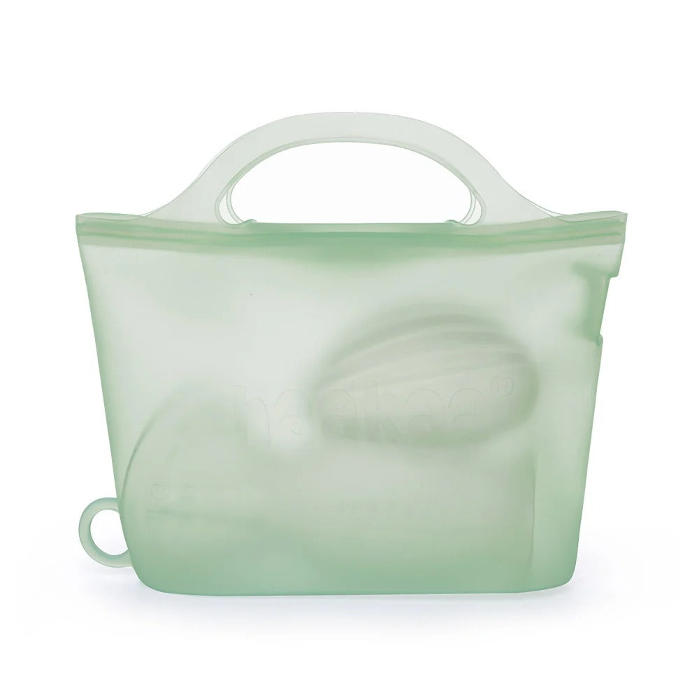 Haakaa Multipurpose Steamer and Steriliser Bag (Lime) - 1250ml