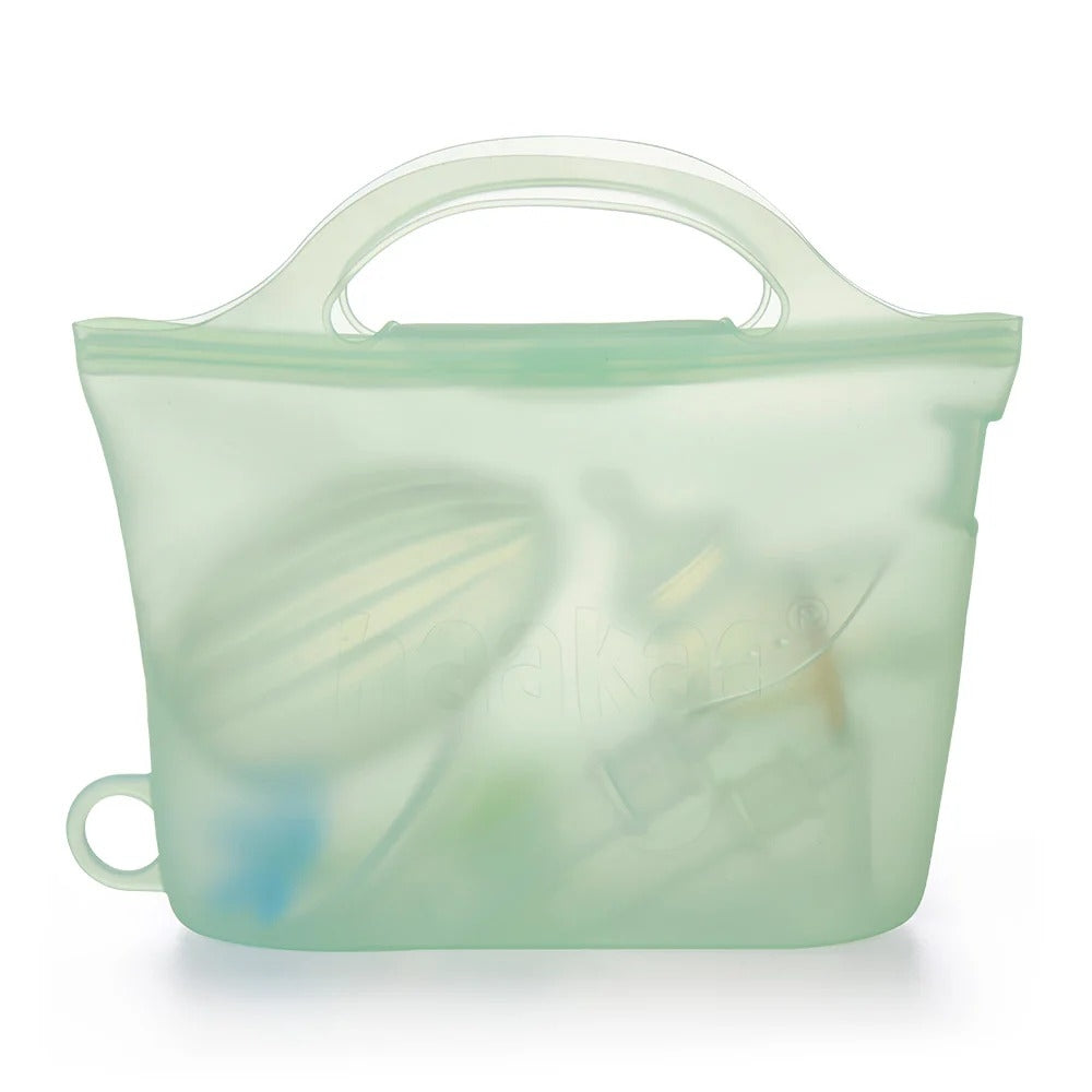 Haakaa Multipurpose Steamer and Steriliser Bag (Lime) - 1250ml