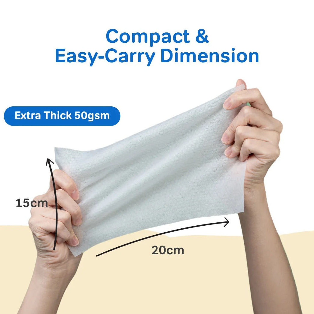 BZU BZU Ultra Gentle Fragrance-Free Baby Wet Wipes, 2 x 80s (Exp 01/29)