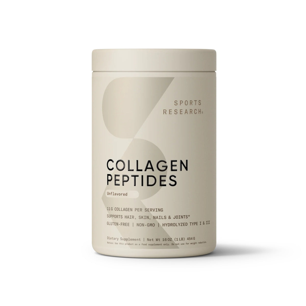 Sports Research Collagen Peptides (5 Types)