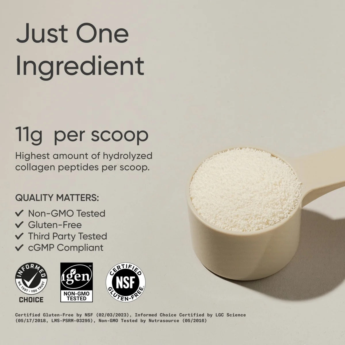 Sports Research Collagen Peptides (5 Types)