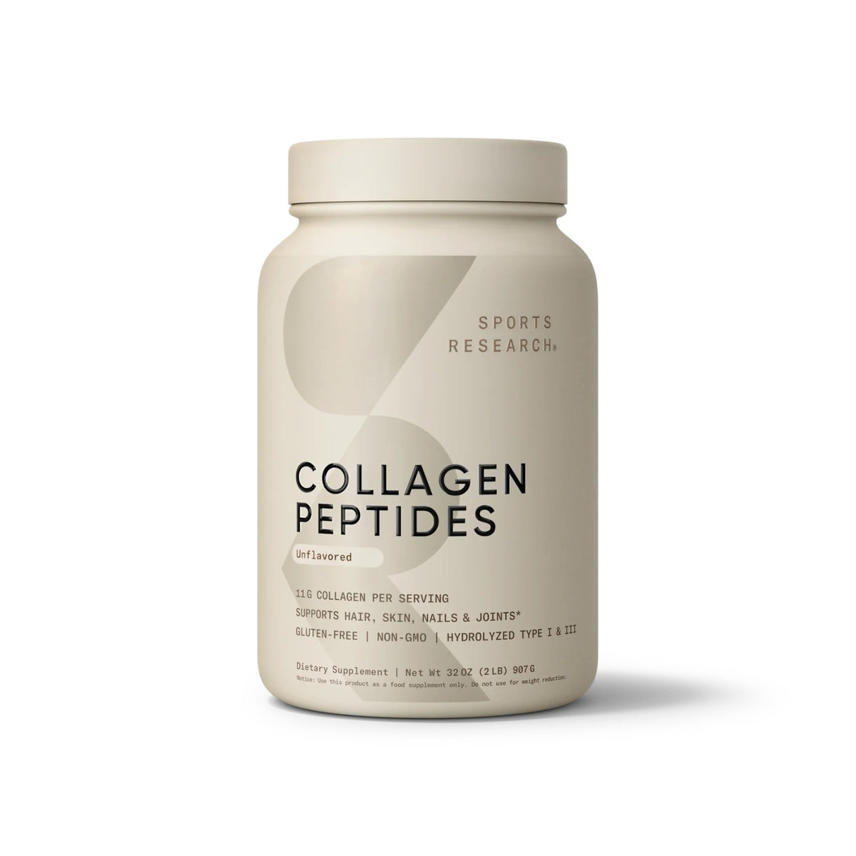 Sports Research Collagen Peptides (5 Types)