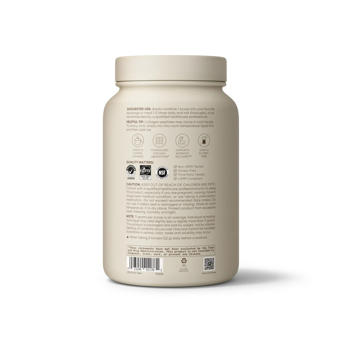 Sports Research Collagen Peptides (5 Types)