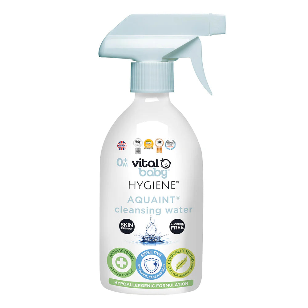 Vital Baby Aquaint Cleansing Water (2 Sizes)