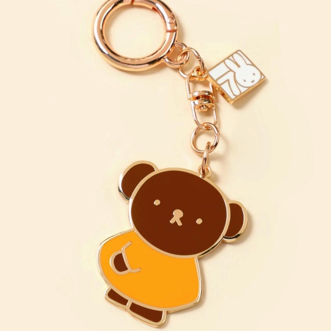 VIPO X Miffy 70th Anniversary Collectible Keychain Blind Box, 1pk