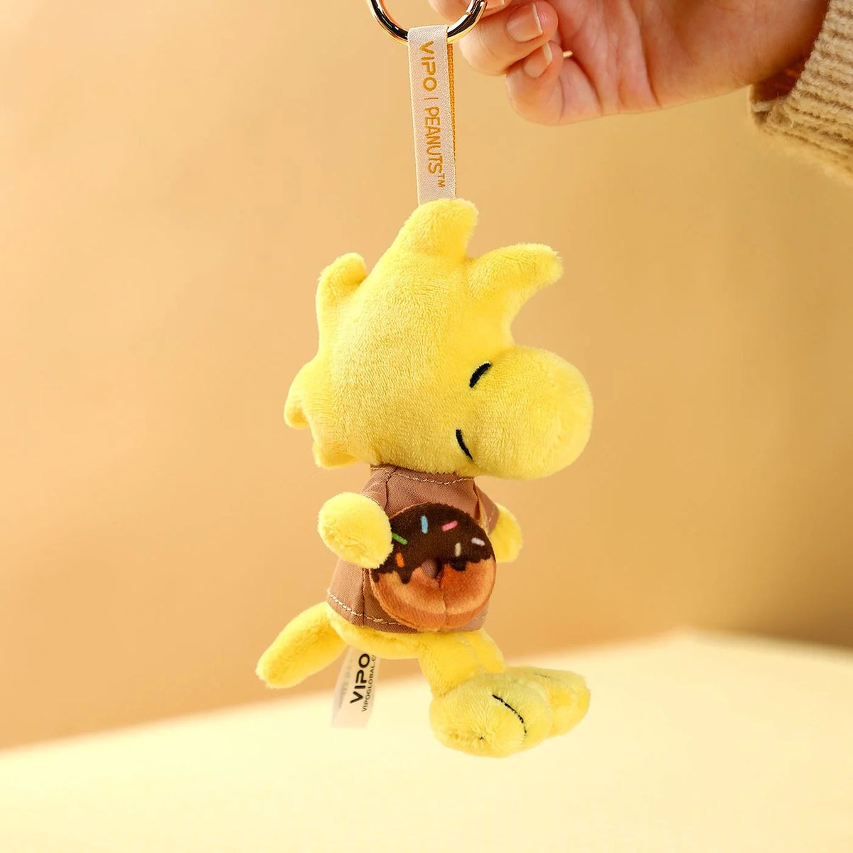 Peanuts x VIPO Snoopy Plush Keychain Blind Box, 1pk (Bakery Series)