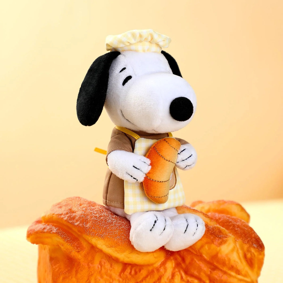 Peanuts x VIPO Snoopy Plush Keychain Blind Box, 1pk (Bakery Series)