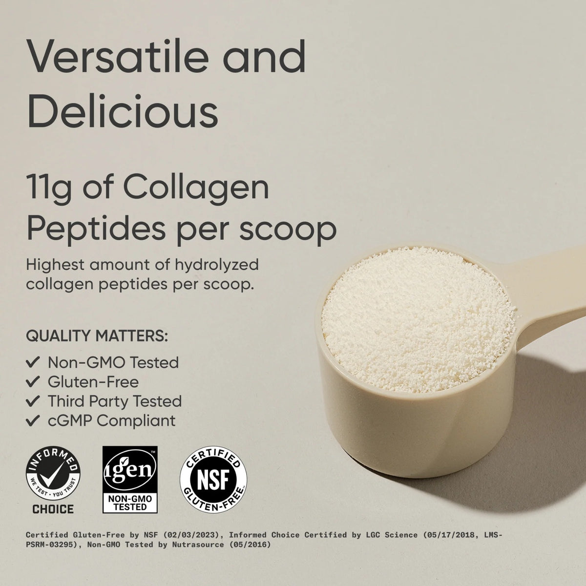 Sports Research Collagen Peptides (5 Types)