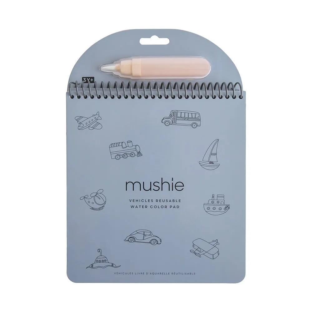 Mushie Reusable Water Color Pad (2 Designs) - Pupsik Singapore