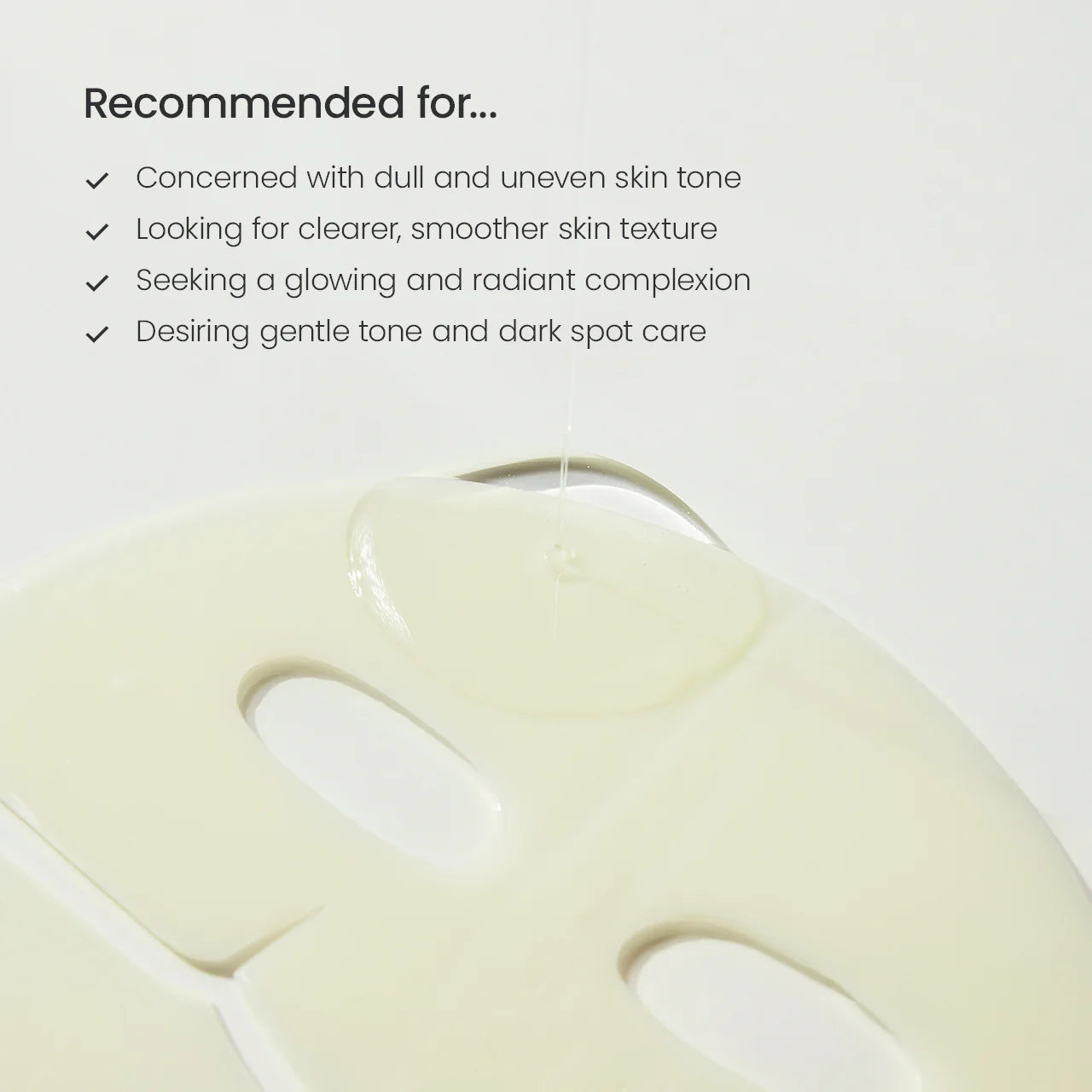 Biodance Radiant Vita Niacinamide Deep Mask, 4pcs (Exp 04/28)