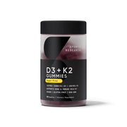 Sports Research Vegan D3 + K2 Gummies, 60s (Exp 12/27)