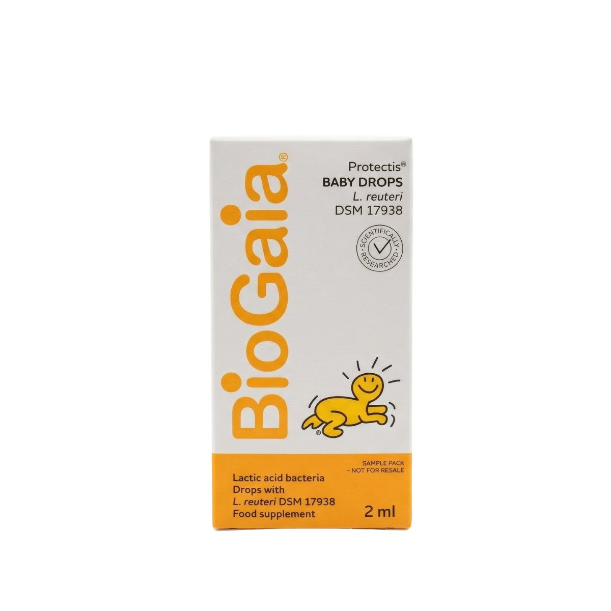 BioGaia Protectis Baby Probiotics Drops, 2ml (Exp 04/27) - Pupsik Singapore