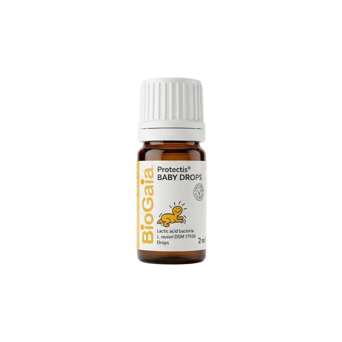 BioGaia Protectis Baby Probiotics Drops, 2ml (Exp 04/27) - Pupsik Singapore