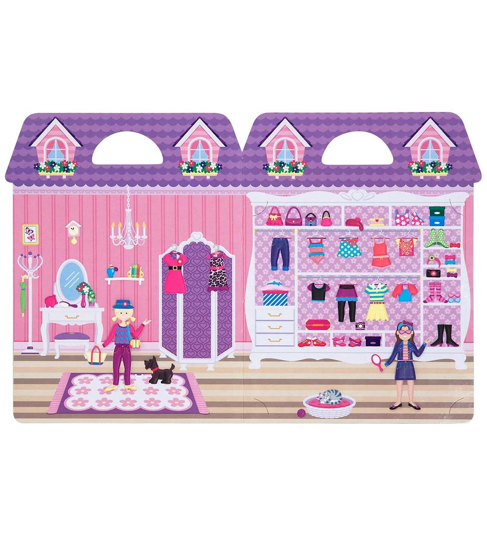 Melissa & Doug Reusable Puffy Stickers Play Set (6 Designs) - Pupsik Singapore