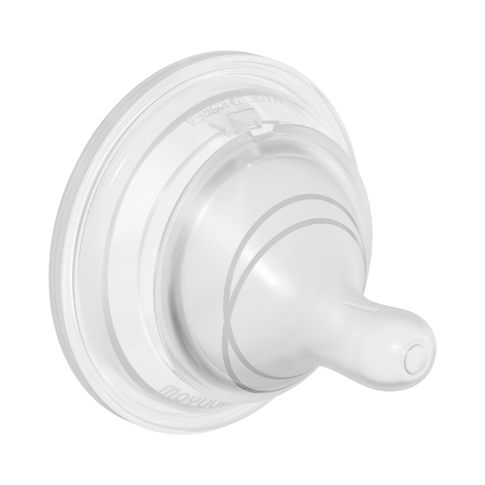 Moyuum mov.aa Natural Fit Nipples, 2pk (5 Flows)
