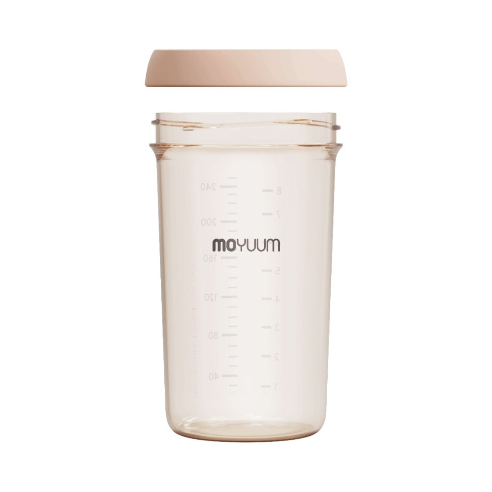 Moyuum mov.aa Baby Food Container Cap, 1pc (3 Colors)