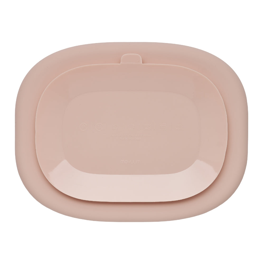 Moyuum 5-Section Silicone Suction Food Plate - Fruits