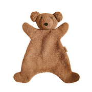 Biomom Mocha Teddy Bear Plush Lovey