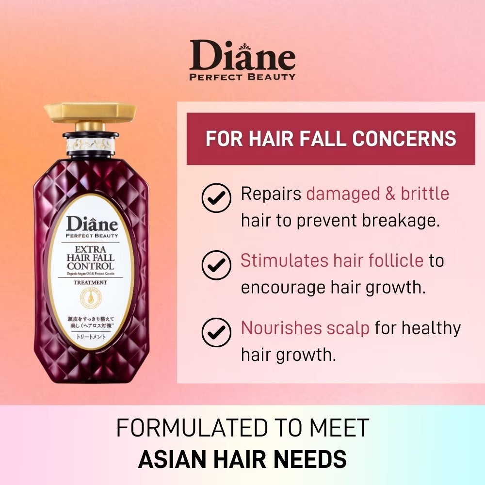 Moist Diane Extra Hair Fall Control Treatment (450ml)