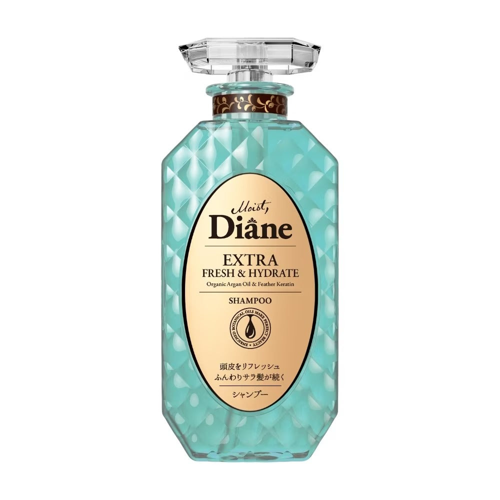 Moist Diane Extra Fresh & Hydrate Shampoo (450ml)