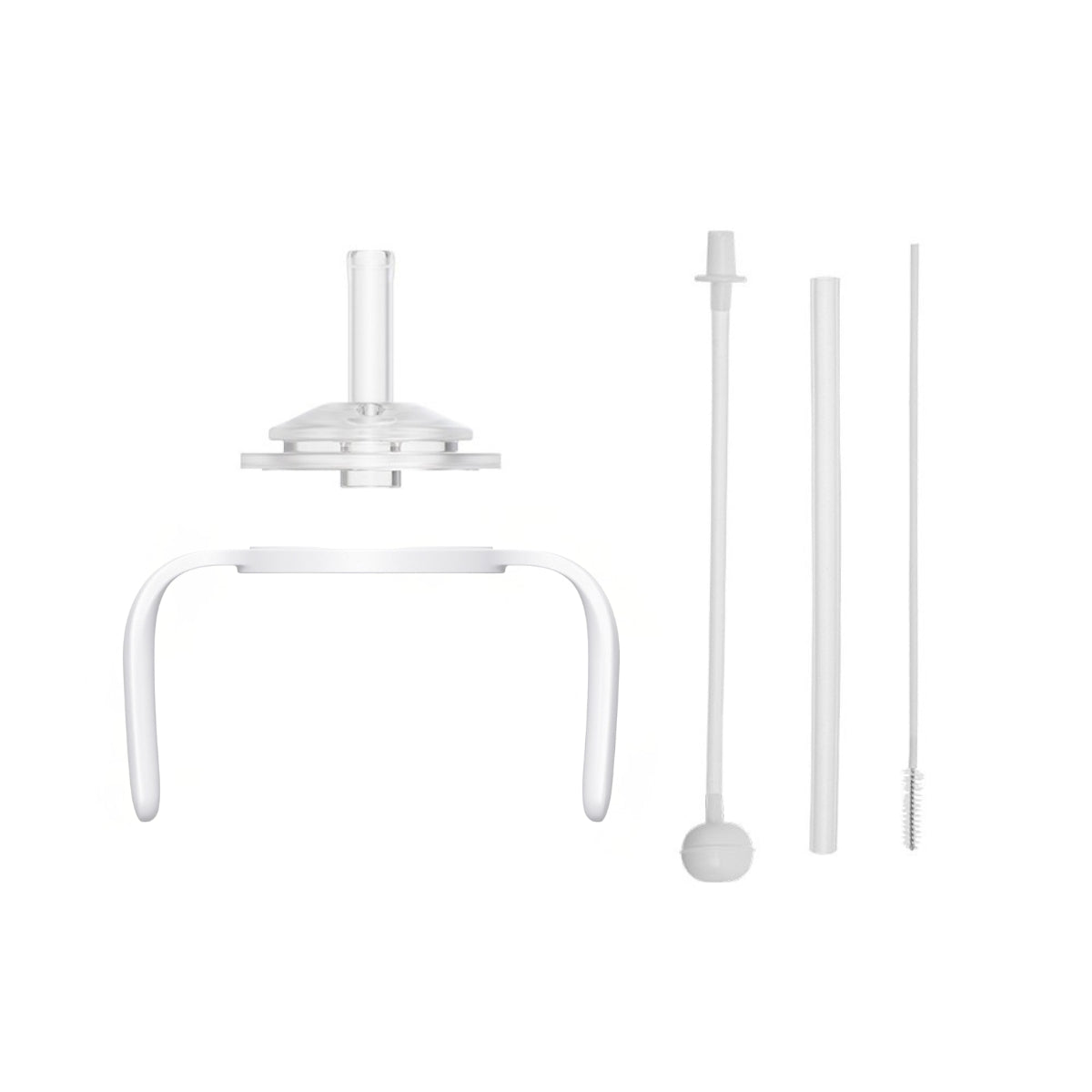 Moyuum 360-degree All-In-One Bottle Straw Set, 5pk (8 Types)