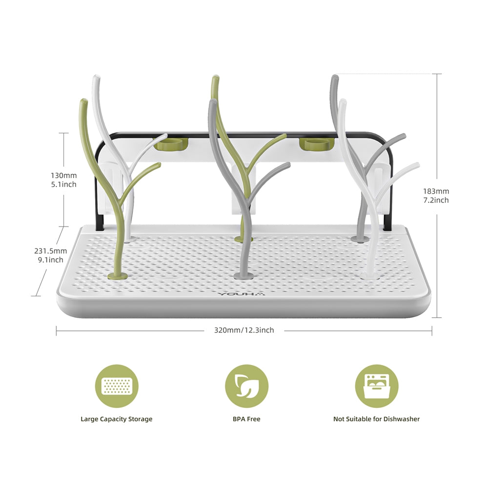 Youha Drying Rack for Bottles & Pump Parts