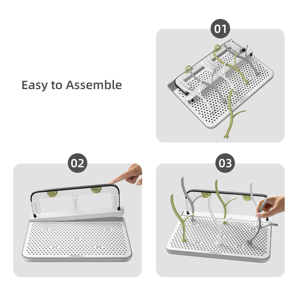 Youha Drying Rack for Bottles & Pump Parts