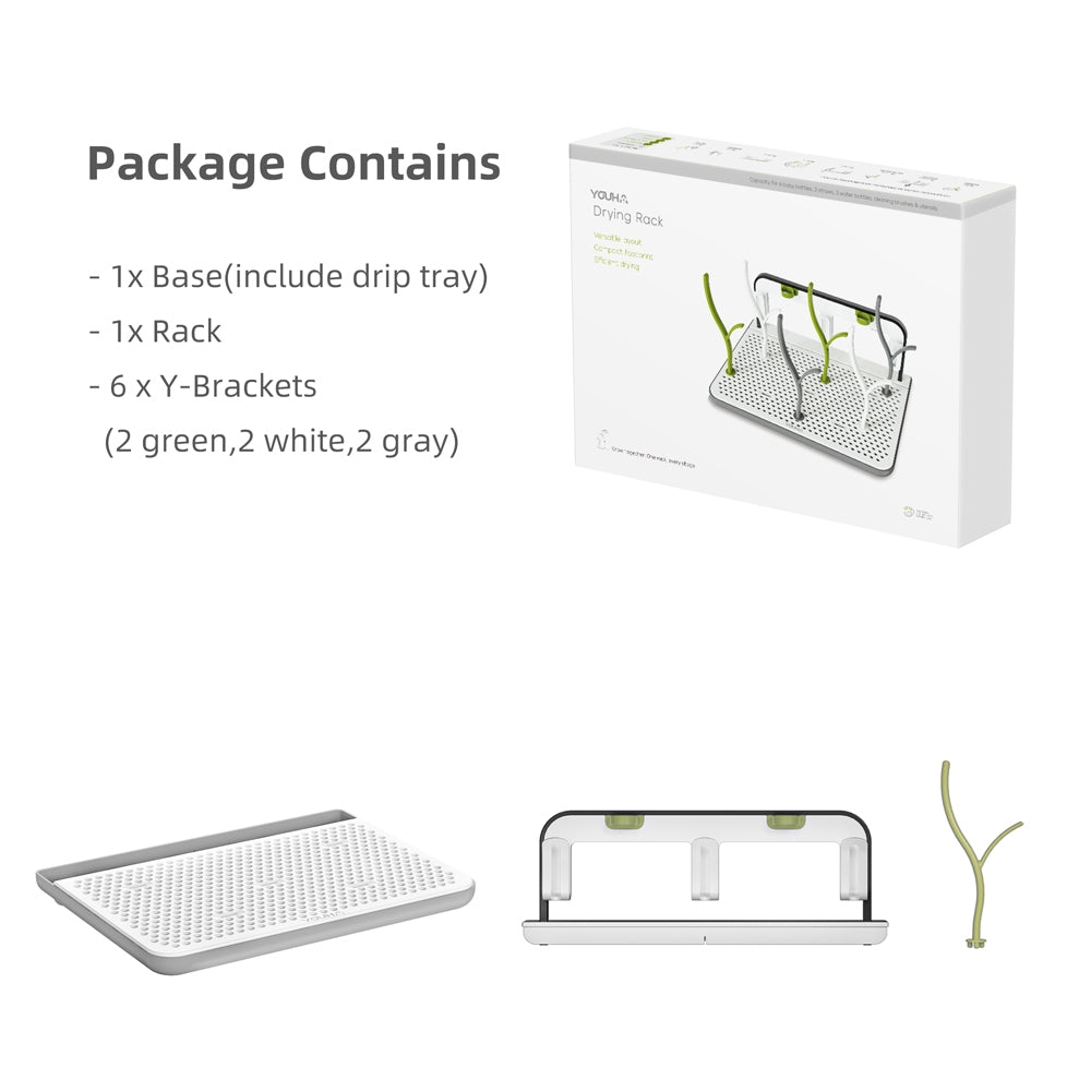 Youha Drying Rack for Bottles & Pump Parts