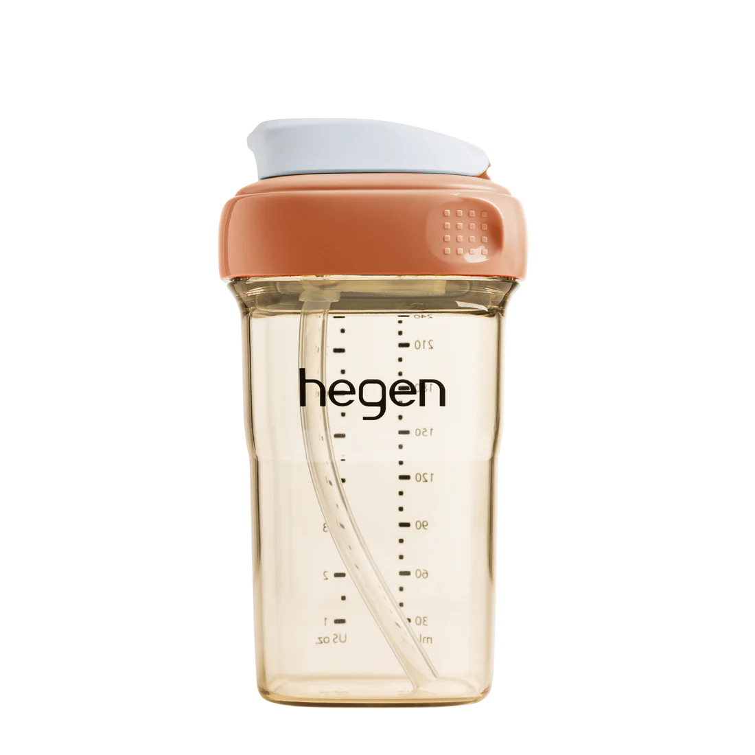 Hegen PCTO™ Straw Cup PPSU, 240ml/8oz - Slow Flow (5 Colors)
