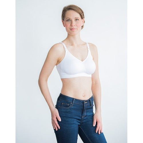 Medela Comfy Maternity-Nursing Bra - White