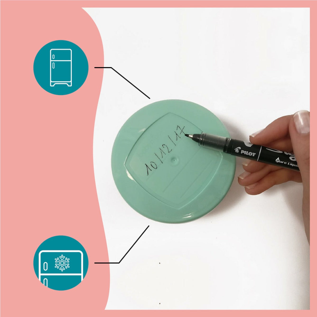 Babymoov Babybols Food Storage Container + Spoons (Multi Set)
