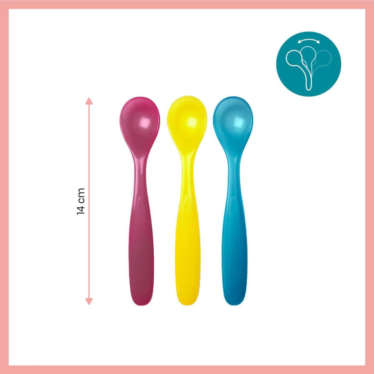 Babymoov Babybols Food Storage Container + Spoons (Multi Set)