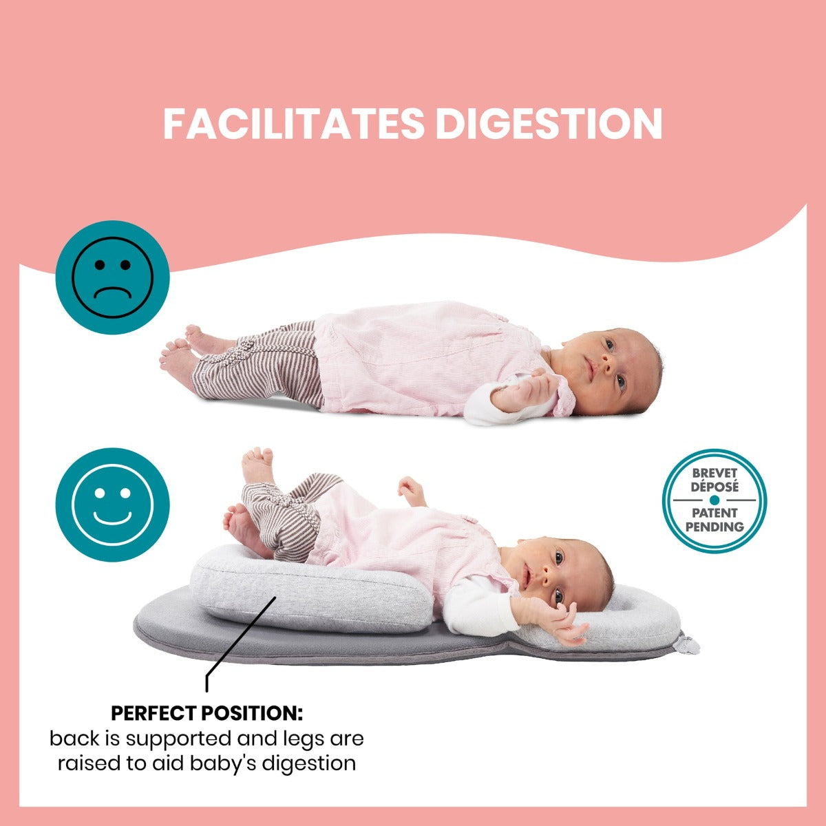 Babymoov Cosydream Original Newborn Lounger (2 Colors)