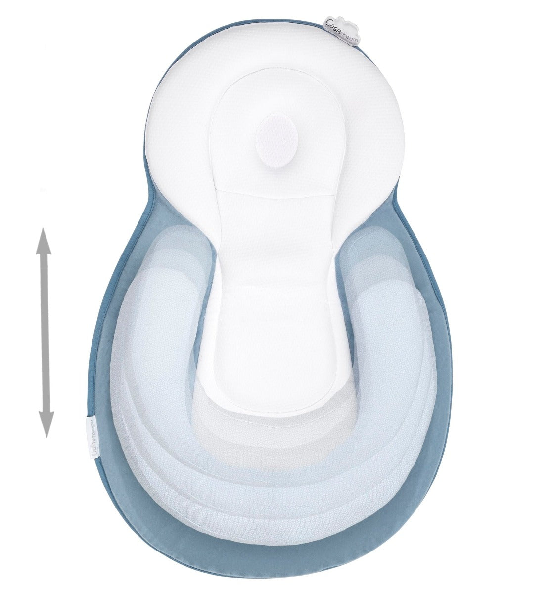 Babymoov Cosydream Original Newborn Lounger (2 Colors) - Pupsik Singapore