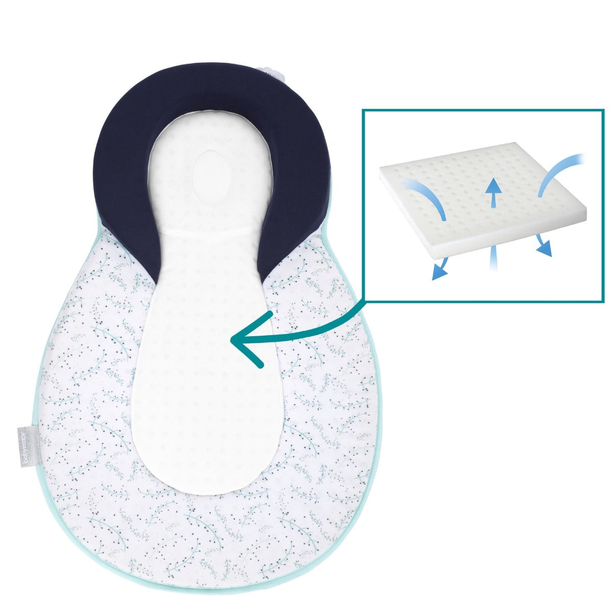 Babymoov Cosydream Fresh Newborn Lounger (Coolmax)