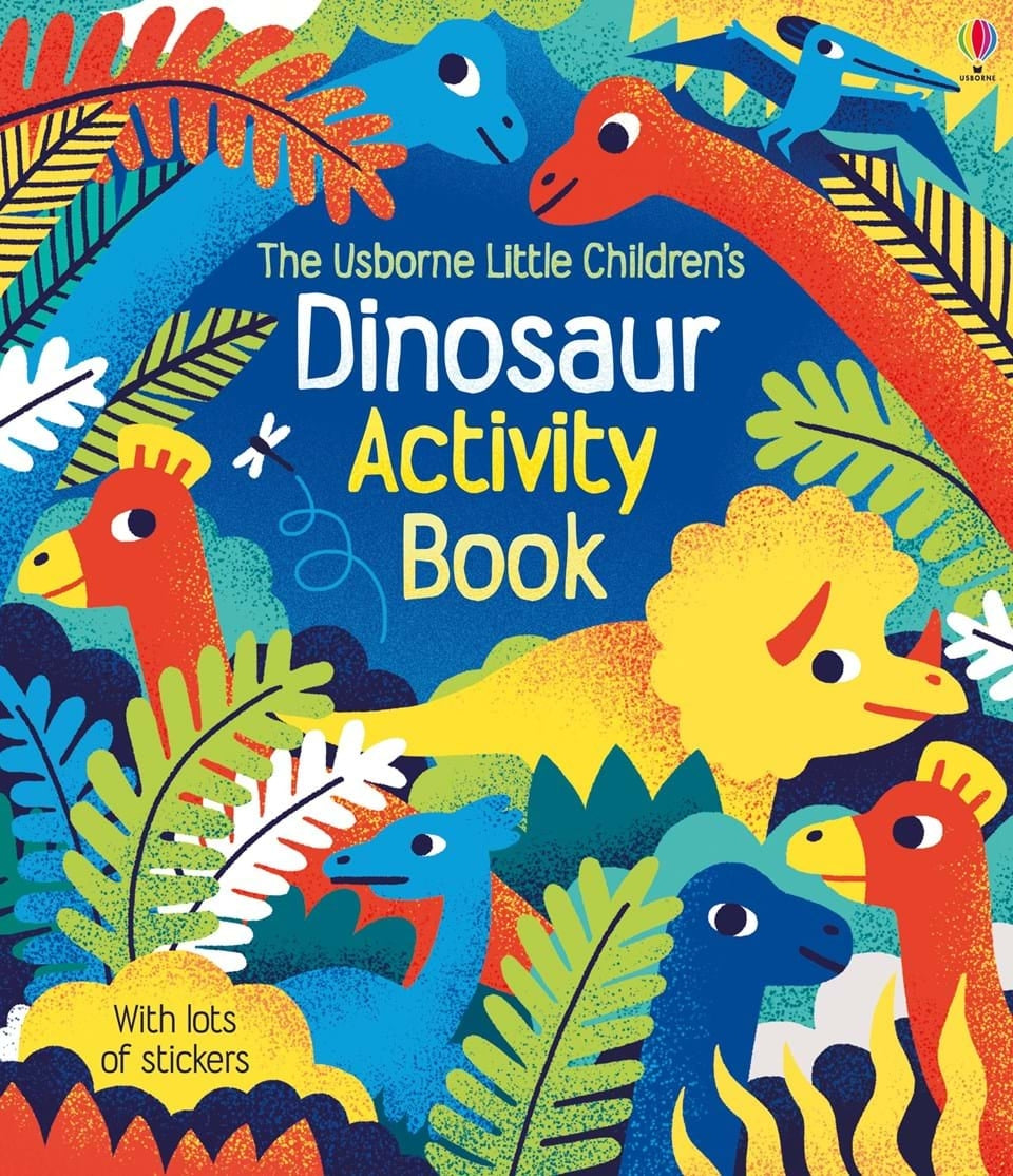 Usborne Little Children's Dinosaur Activity Book