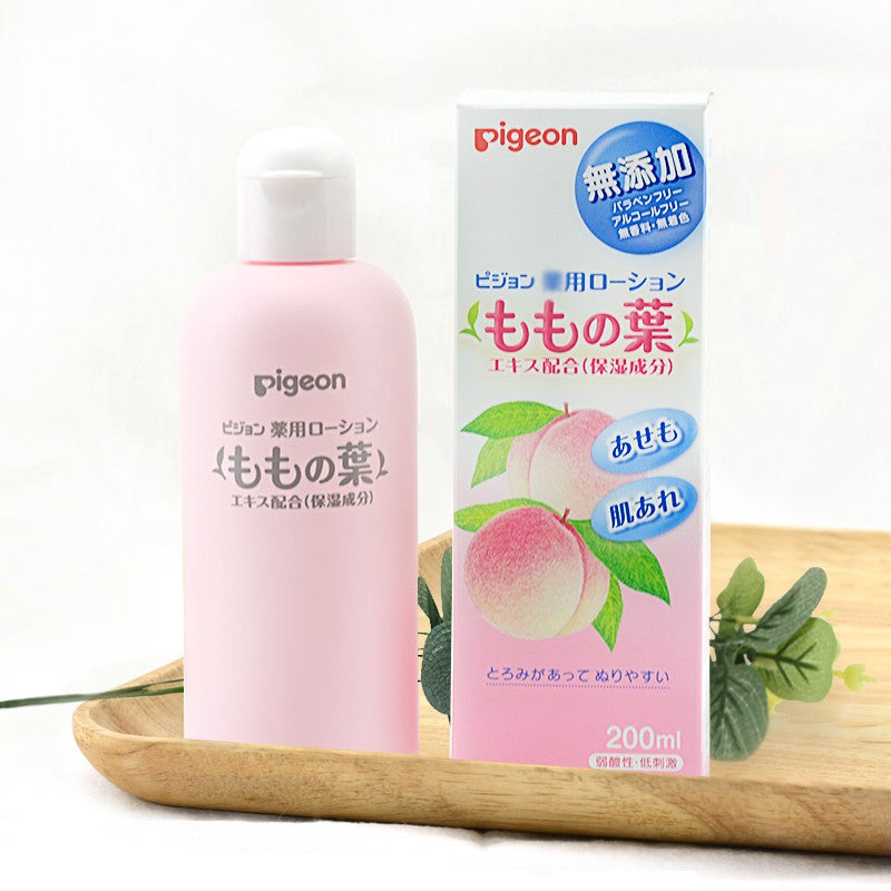 Pigeon Baby Peach Leaf Lotion, 200ml - Exp 12/26