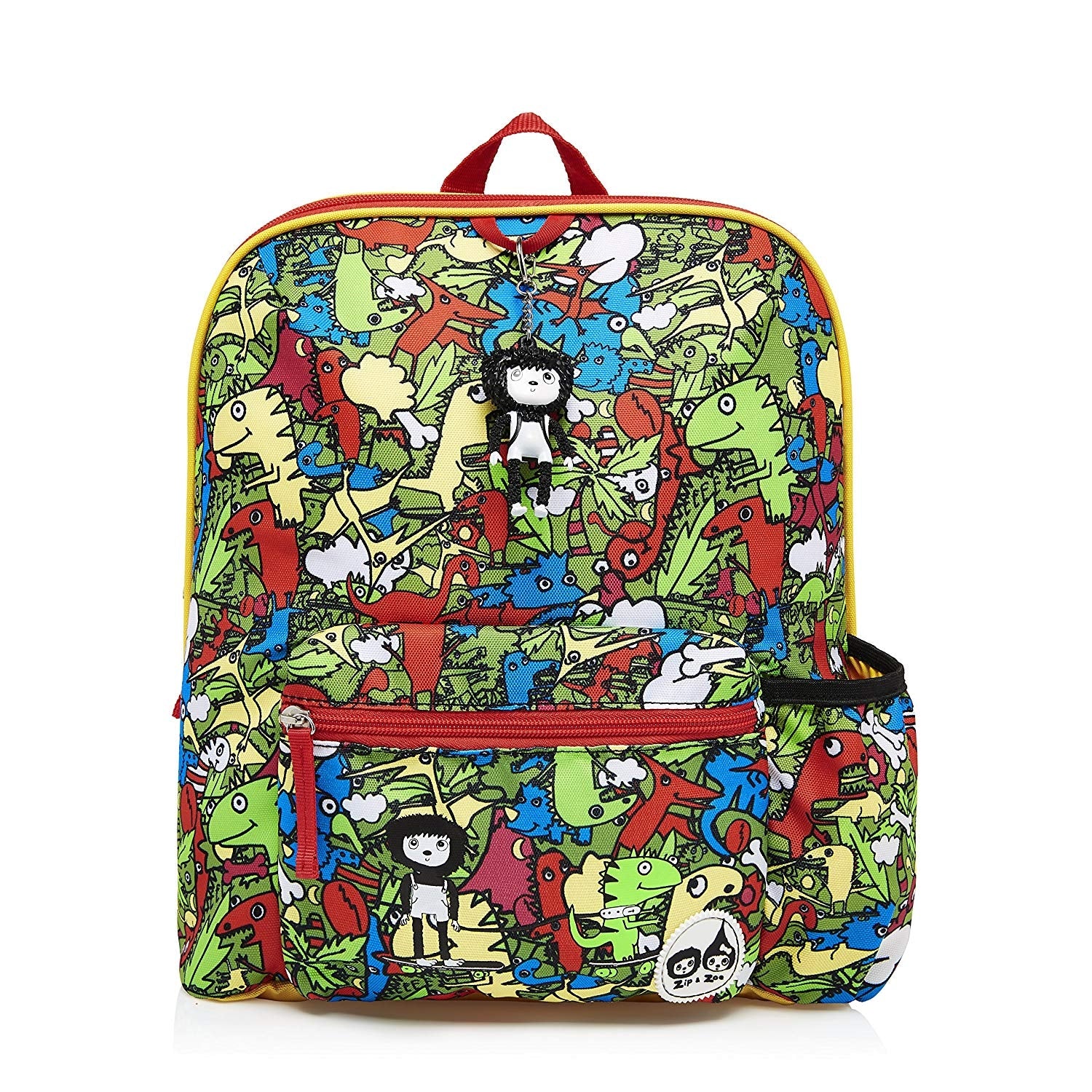 Babymel Zip & Zoe Kids Backpack & Safety Harness / Reins - Dino