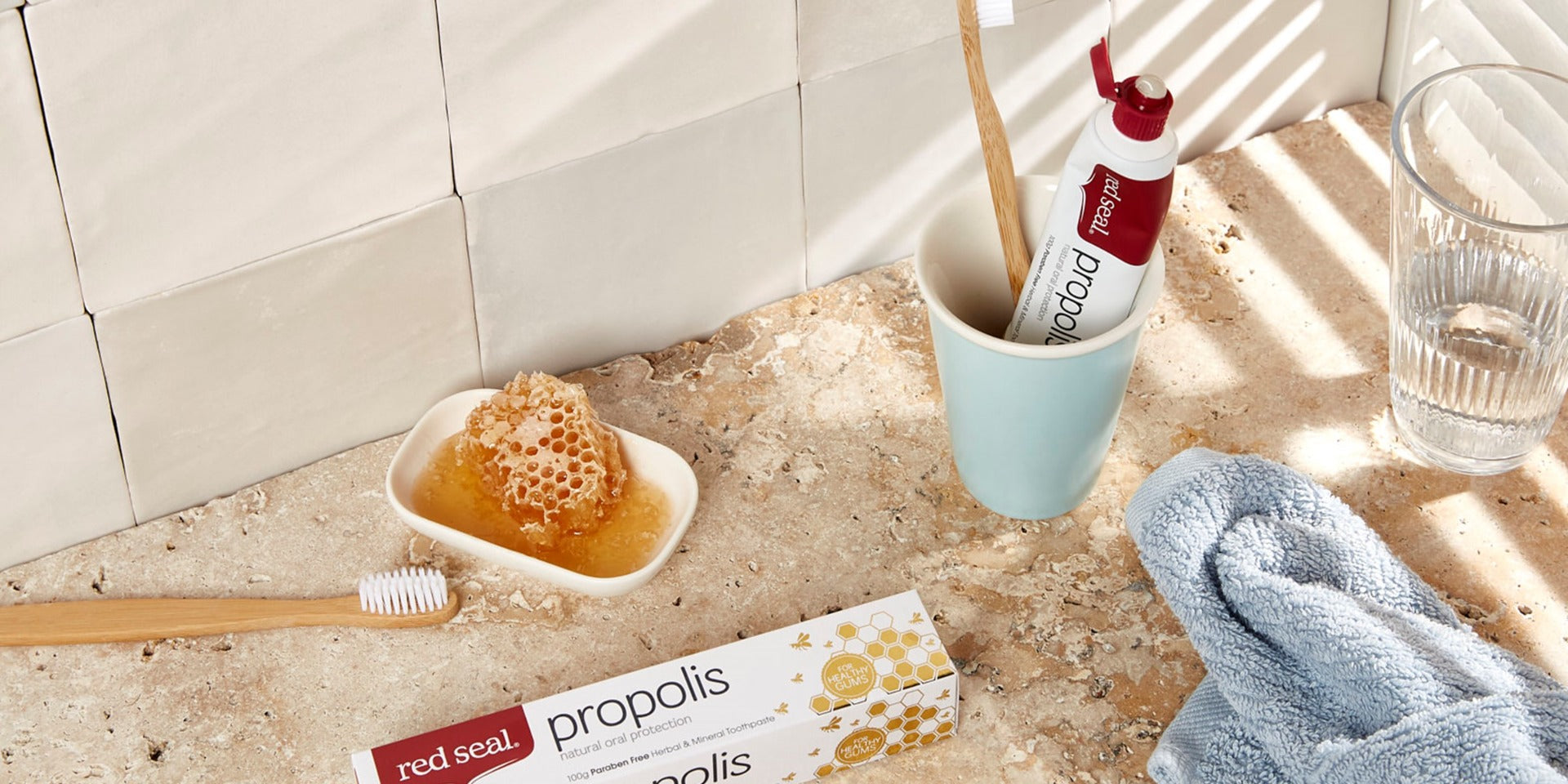 Red Seal Propolis Natural Toothpaste, 100g (Exp 08/27)