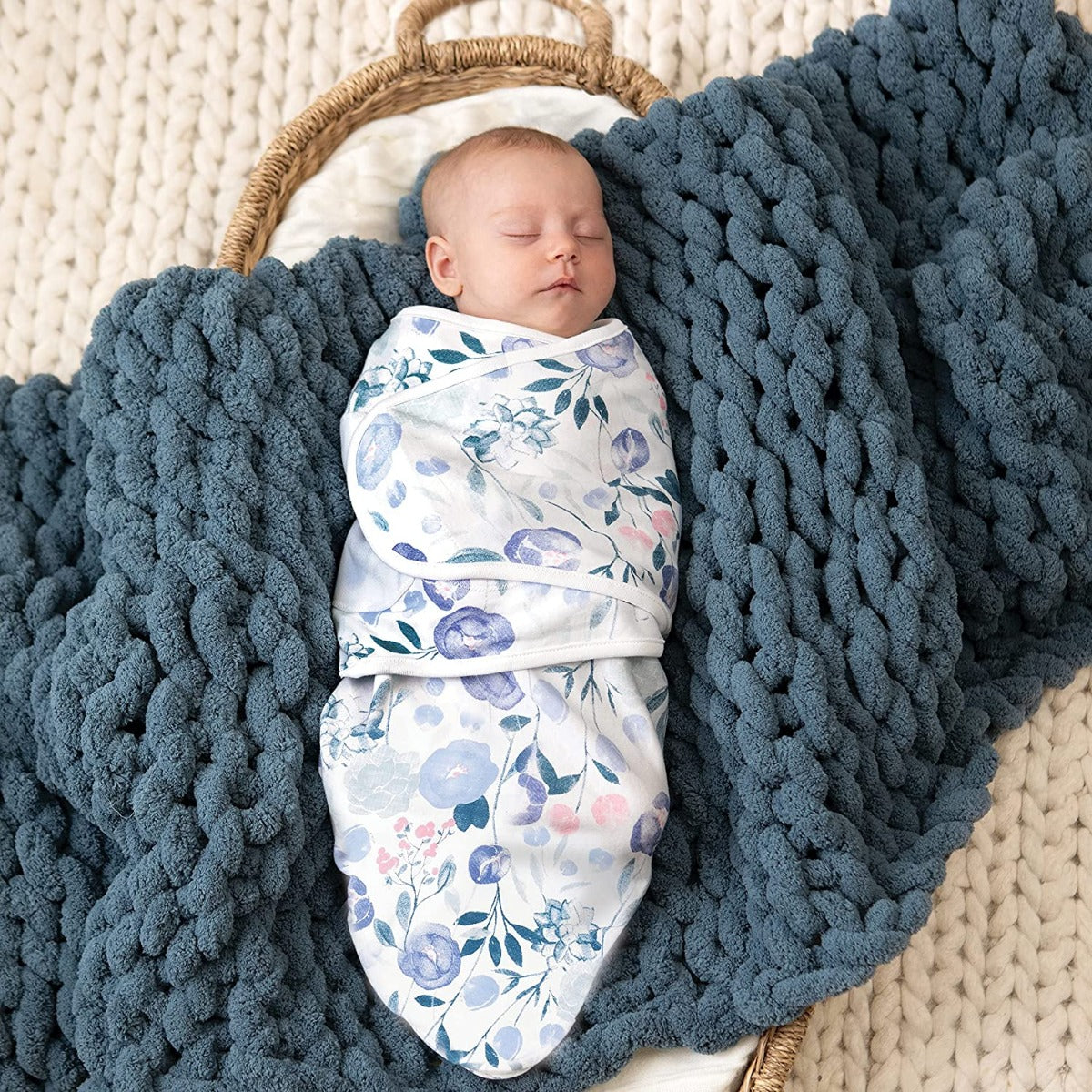 Aden Anais Essentials Swaddle Wrap  (3pk) , 0-3 months (14 Designs) - Pupsik Singapore