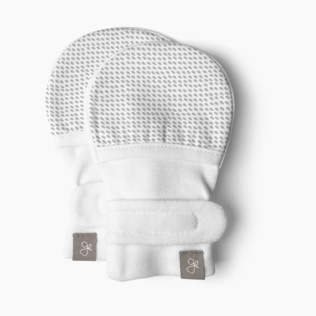 Goumi Bamboo & Organic Cotton Baby Mittens 0-3m (2pk) (4 Designs) - Pupsik Singapore