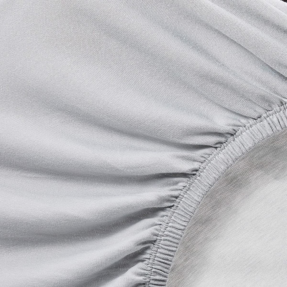 MPJ Cot Bamboo Fitted Sheet, 60x120cm  (5 colours)