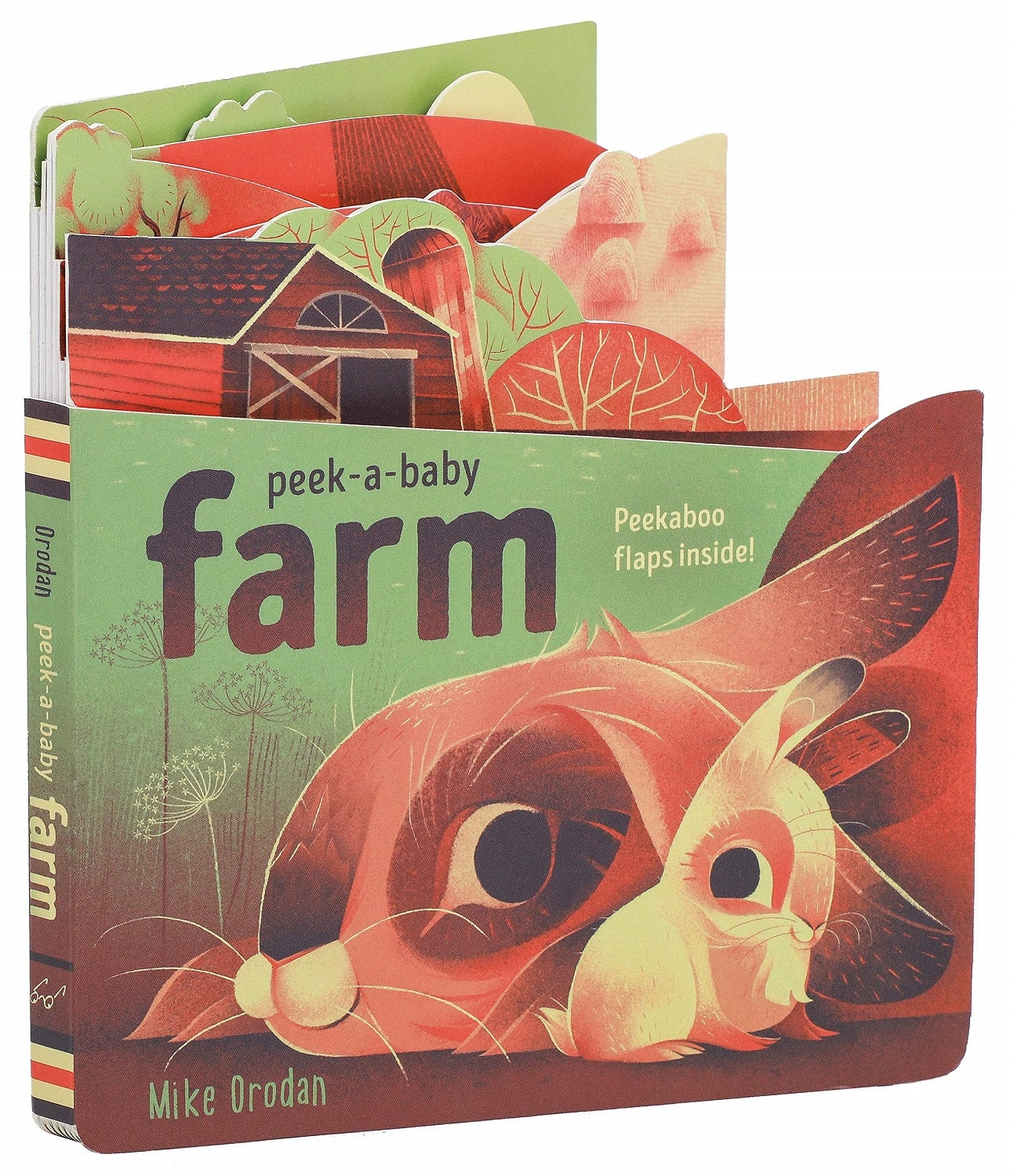 Peek-a-Baby: Farm Lift-the-Flap Board Book