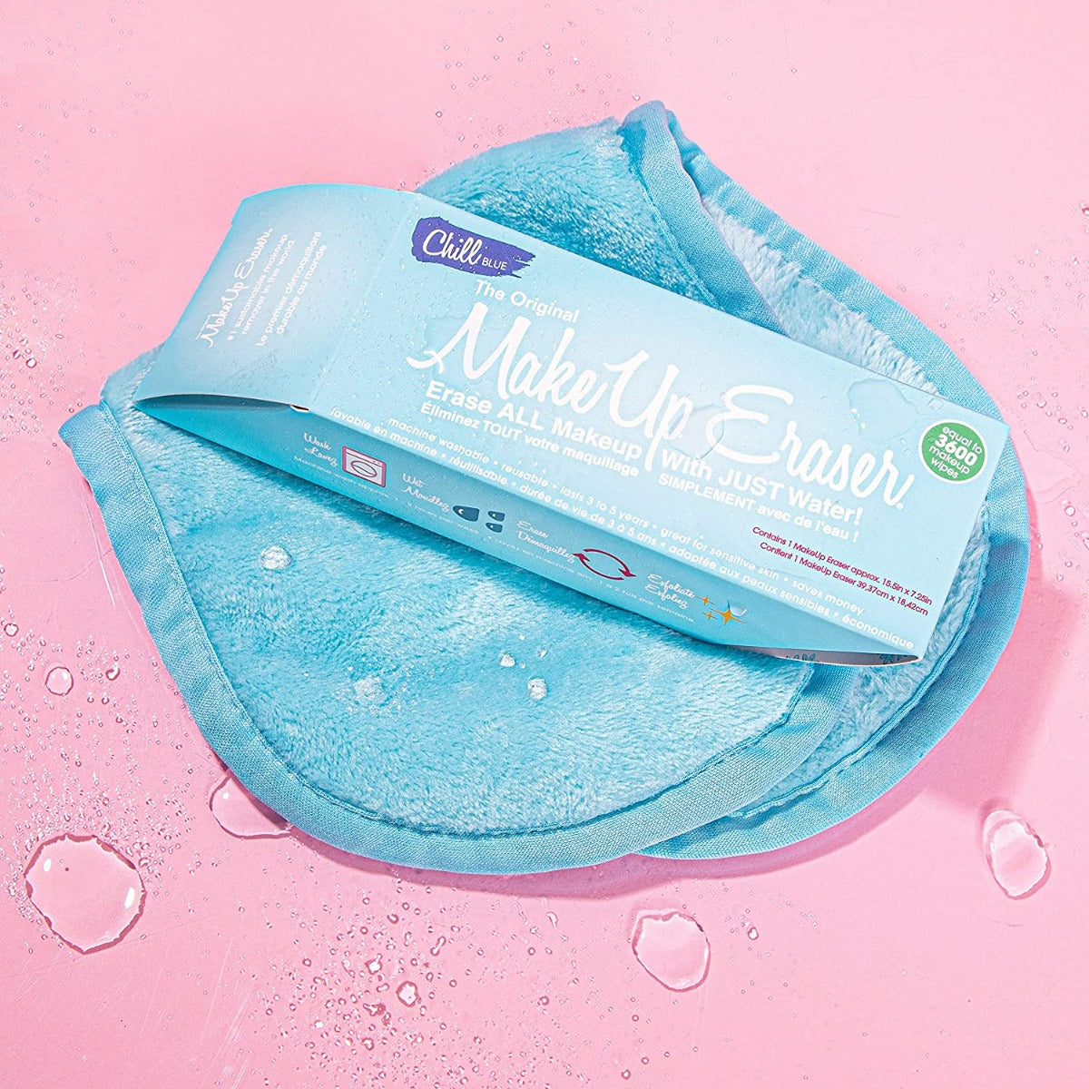 Makeup Eraser Original Removal Wipes, Solids (11 Colours) - Pupsik Singapore