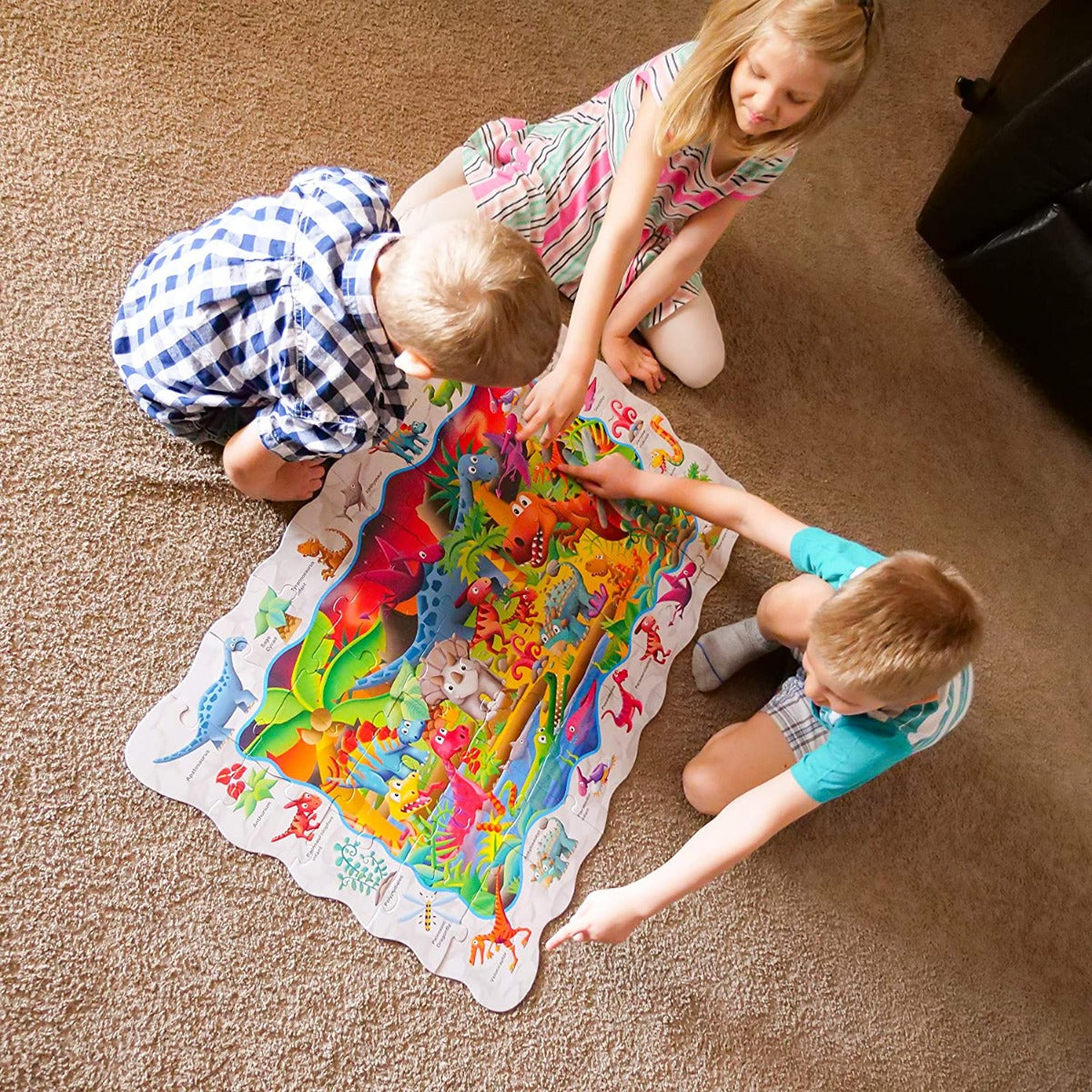 The Learning Journey Puzzle Doubles Find It! (3 Designs)