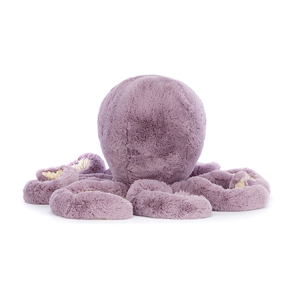 Jellycat Maya Octopus Soft Toy, Really Big (86cm)