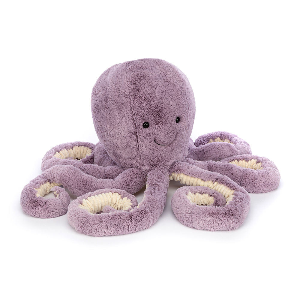 Jellycat Maya Octopus Soft Toy, Really Big (86cm)