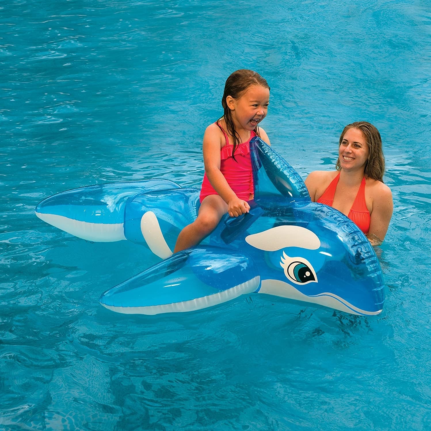 Intex Lil' Blue Whale Ride-on Float
