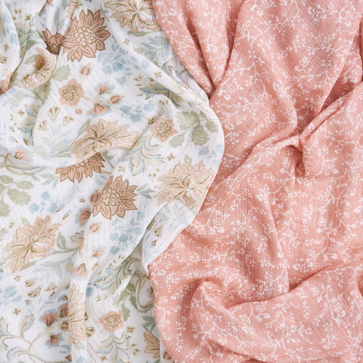 Aden Anais Silky Soft Bamboo Swaddle (44 x 44 in), 2pk (6 Designs) - Pupsik Singapore